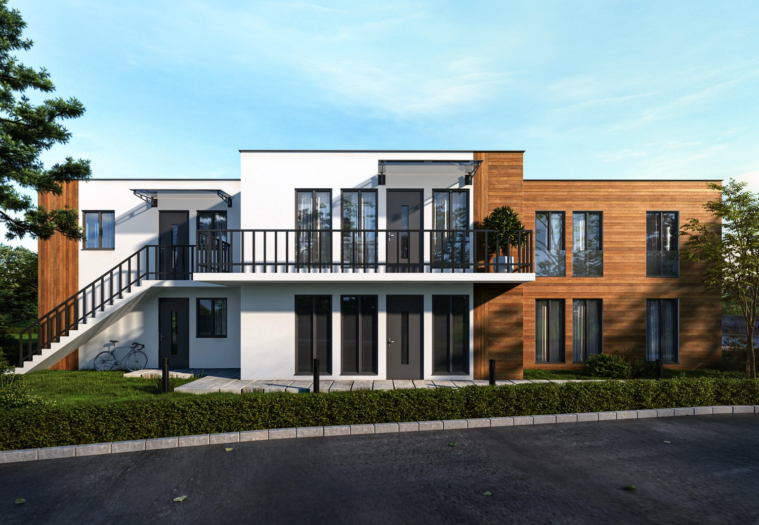 Sam Haus – modularer Hausbau - Haus außen
